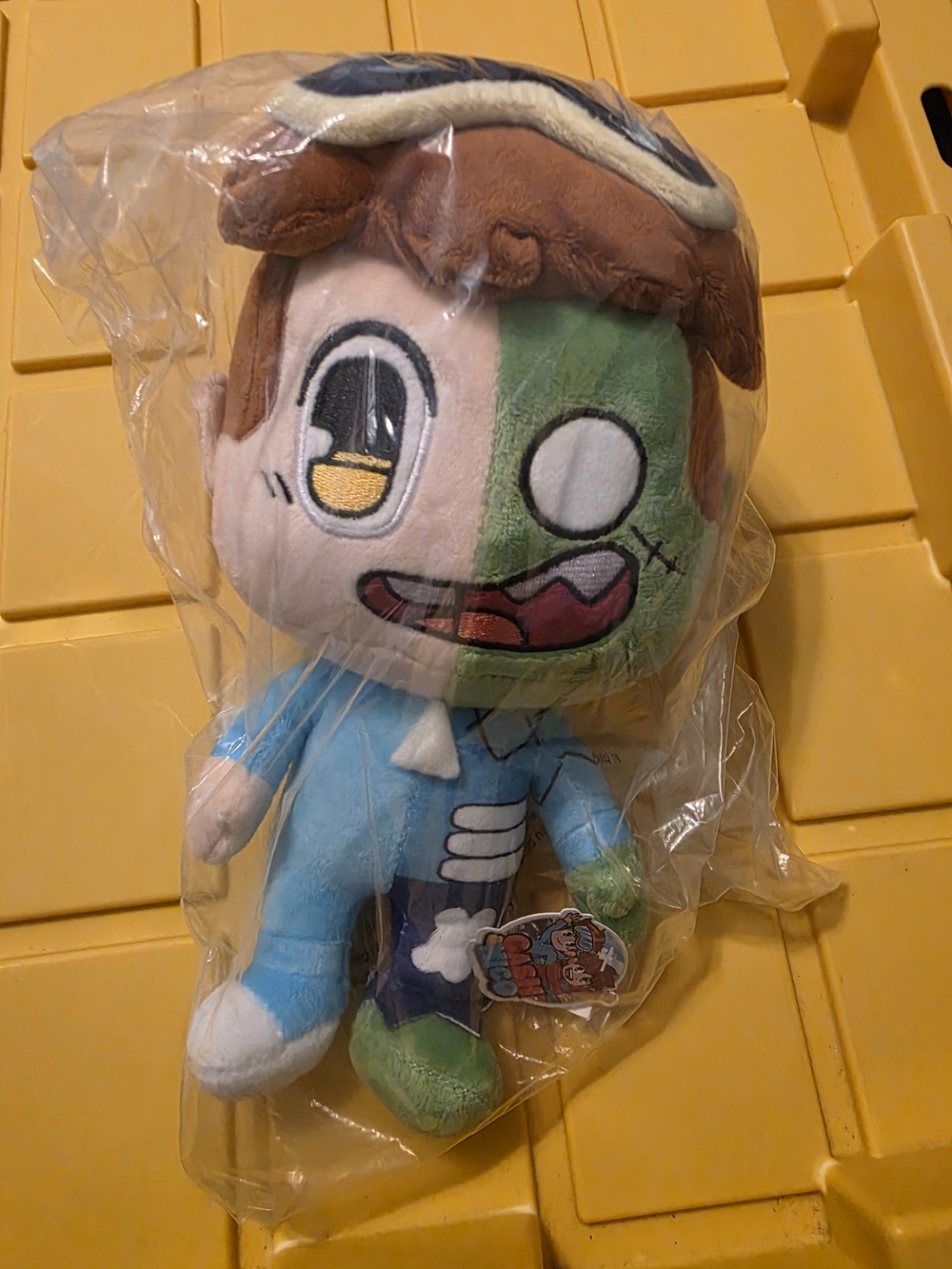 Cash And Nico Plushie